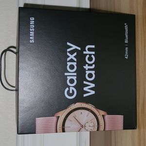 Samsung Galaxy Smart Watch - Rose Gold